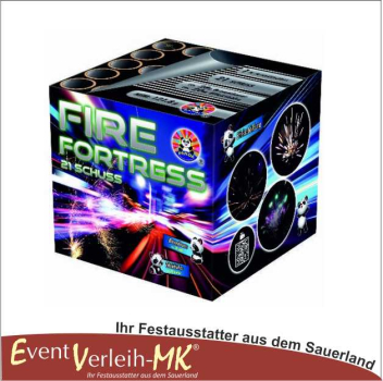 Fire Fortress, 21 Schuss